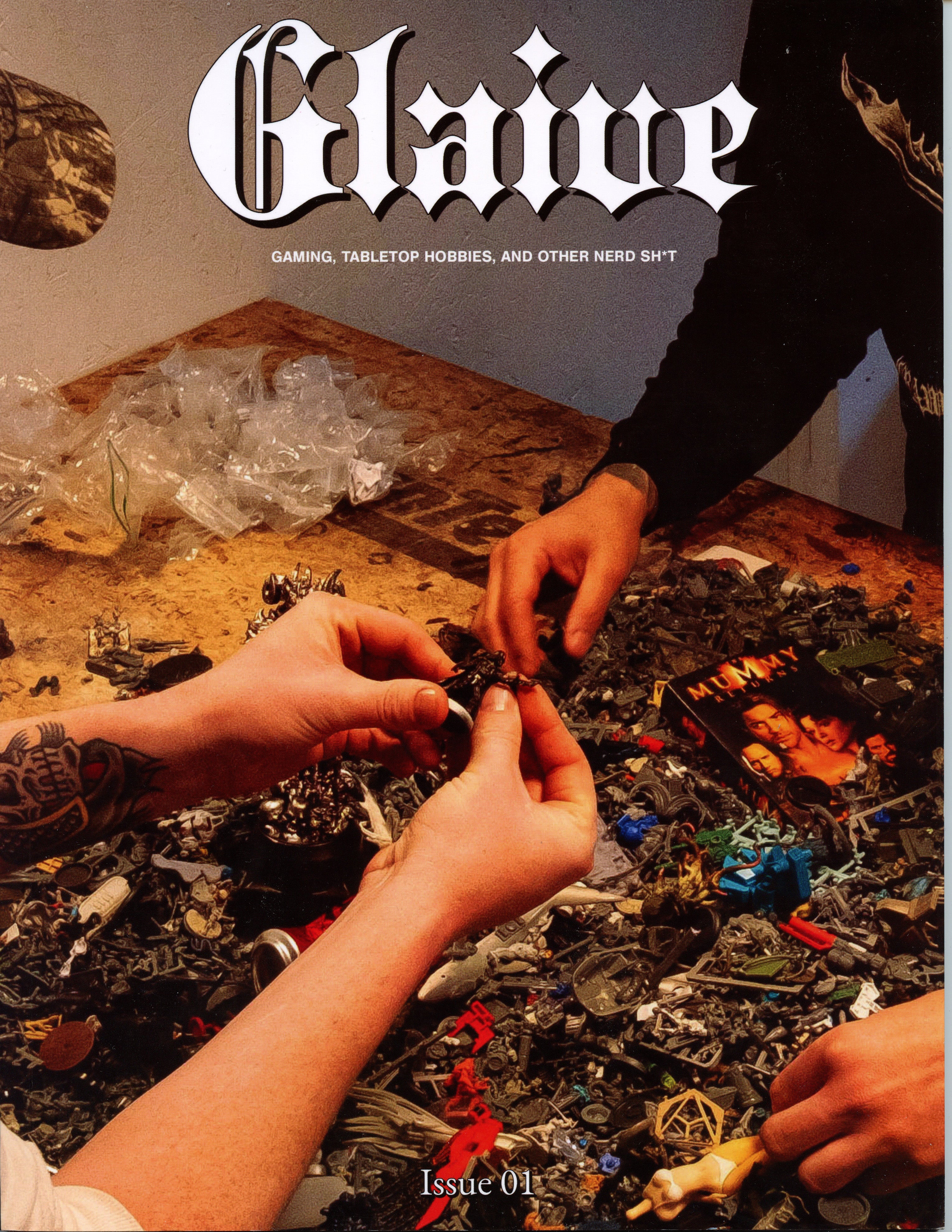 Glaive: Issue 01