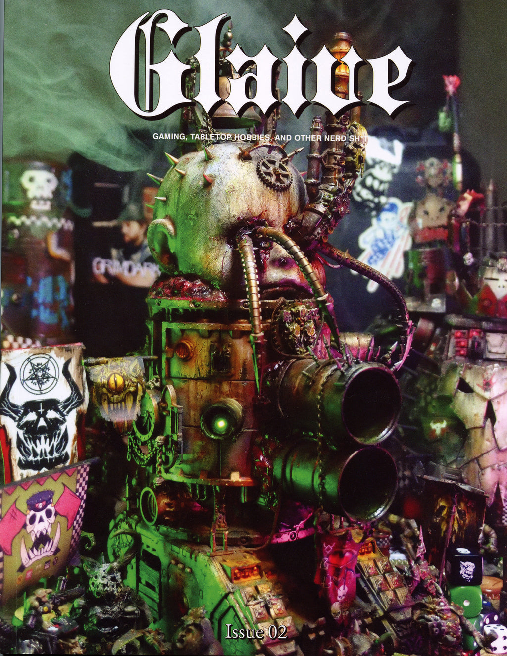 Glaive: Issue 02