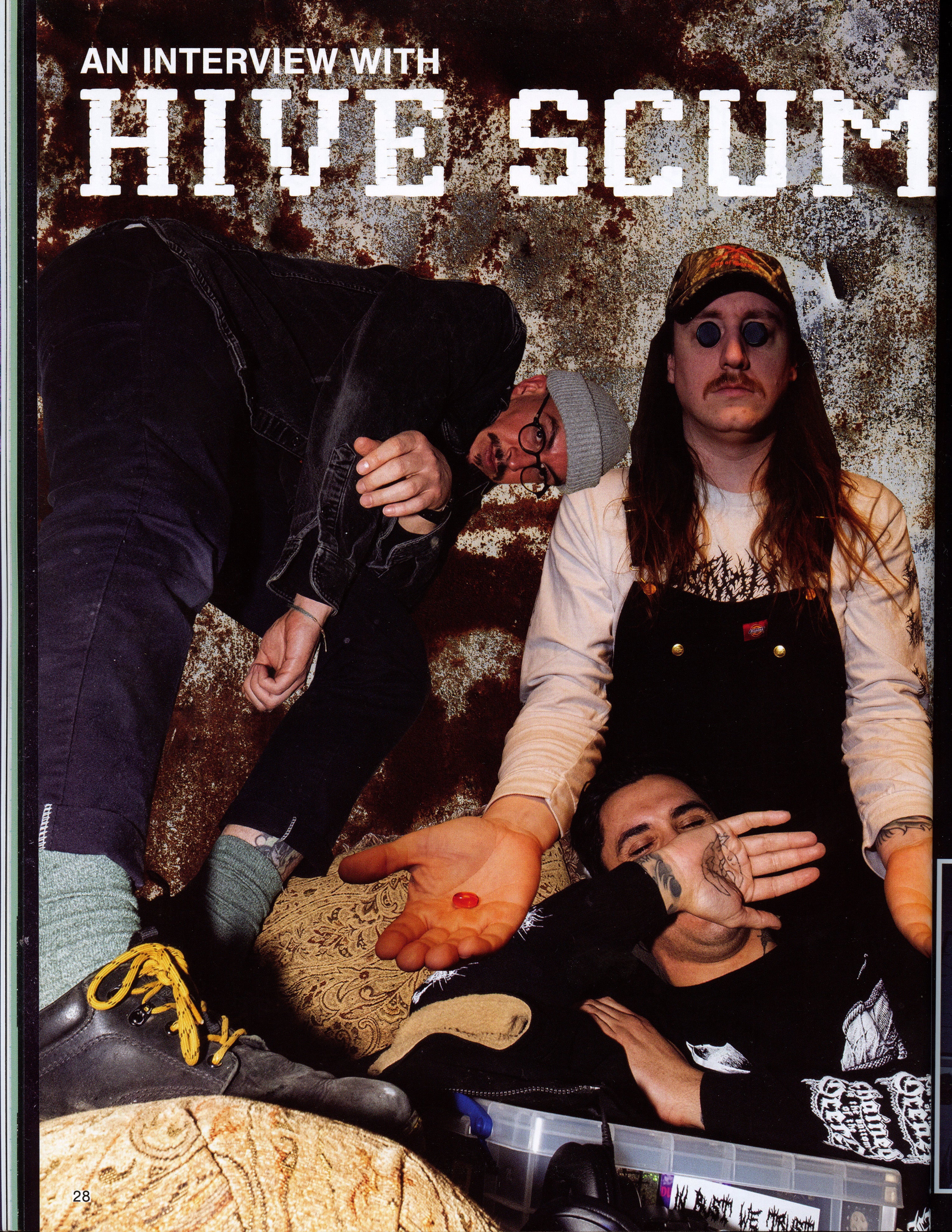 Glaive: Issue 01