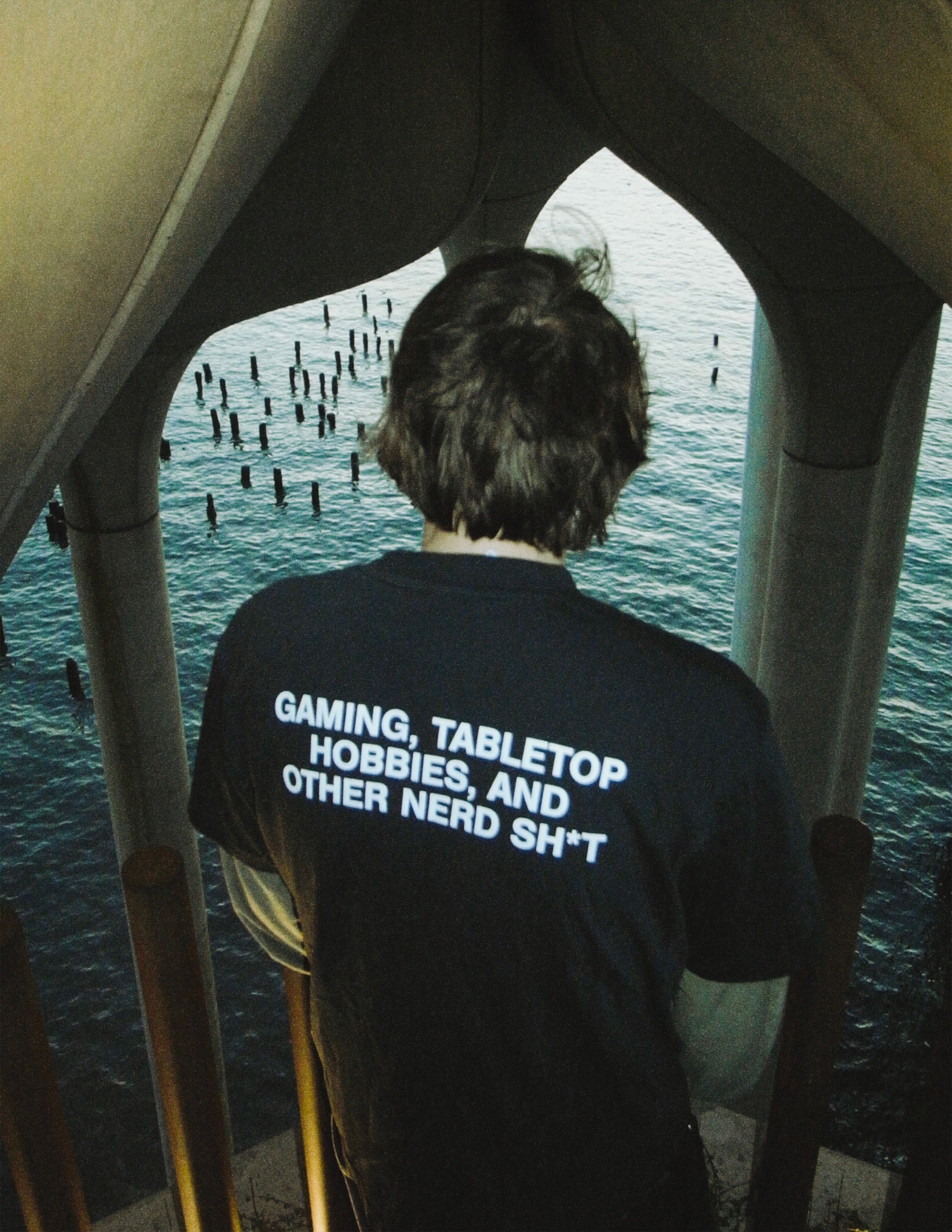 Glaive Logo T-Shirt - Black