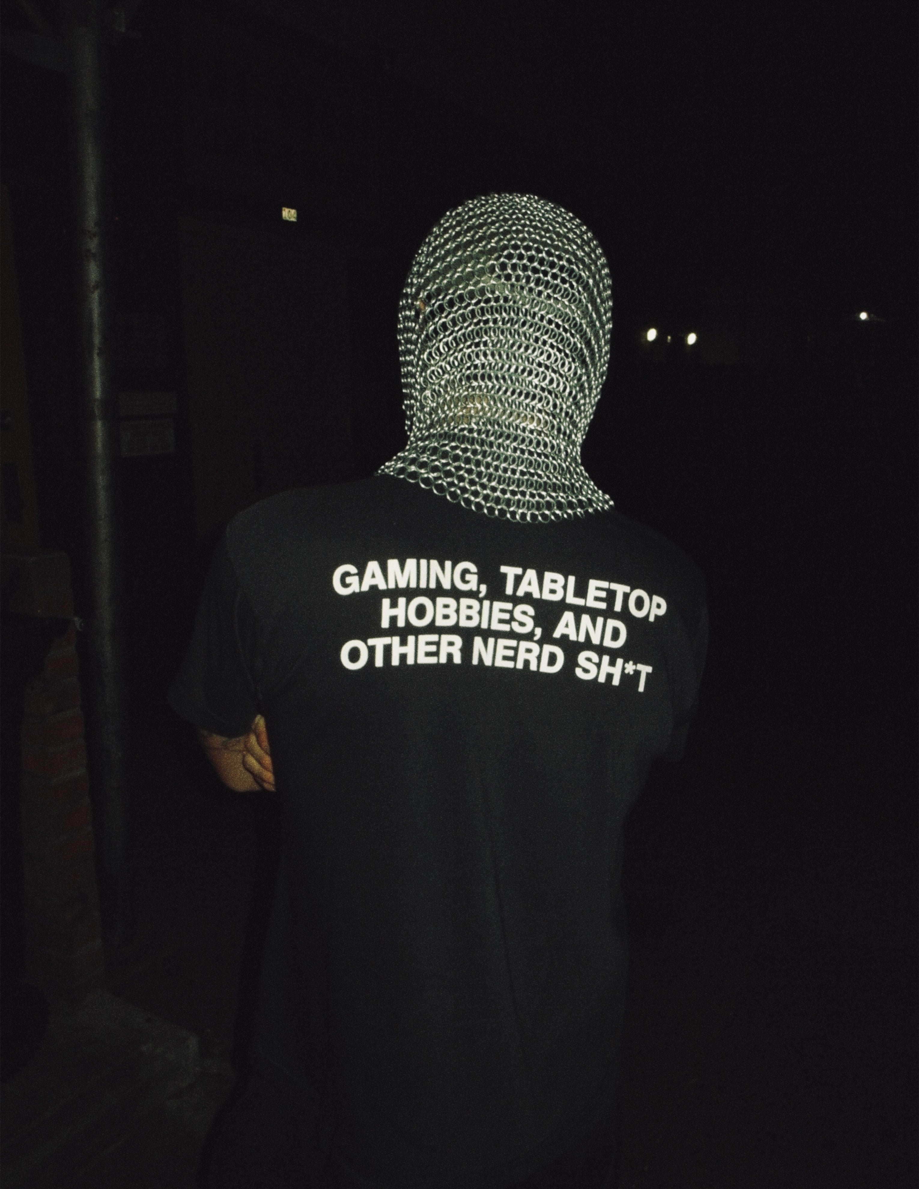 Glaive Logo T-Shirt - Black