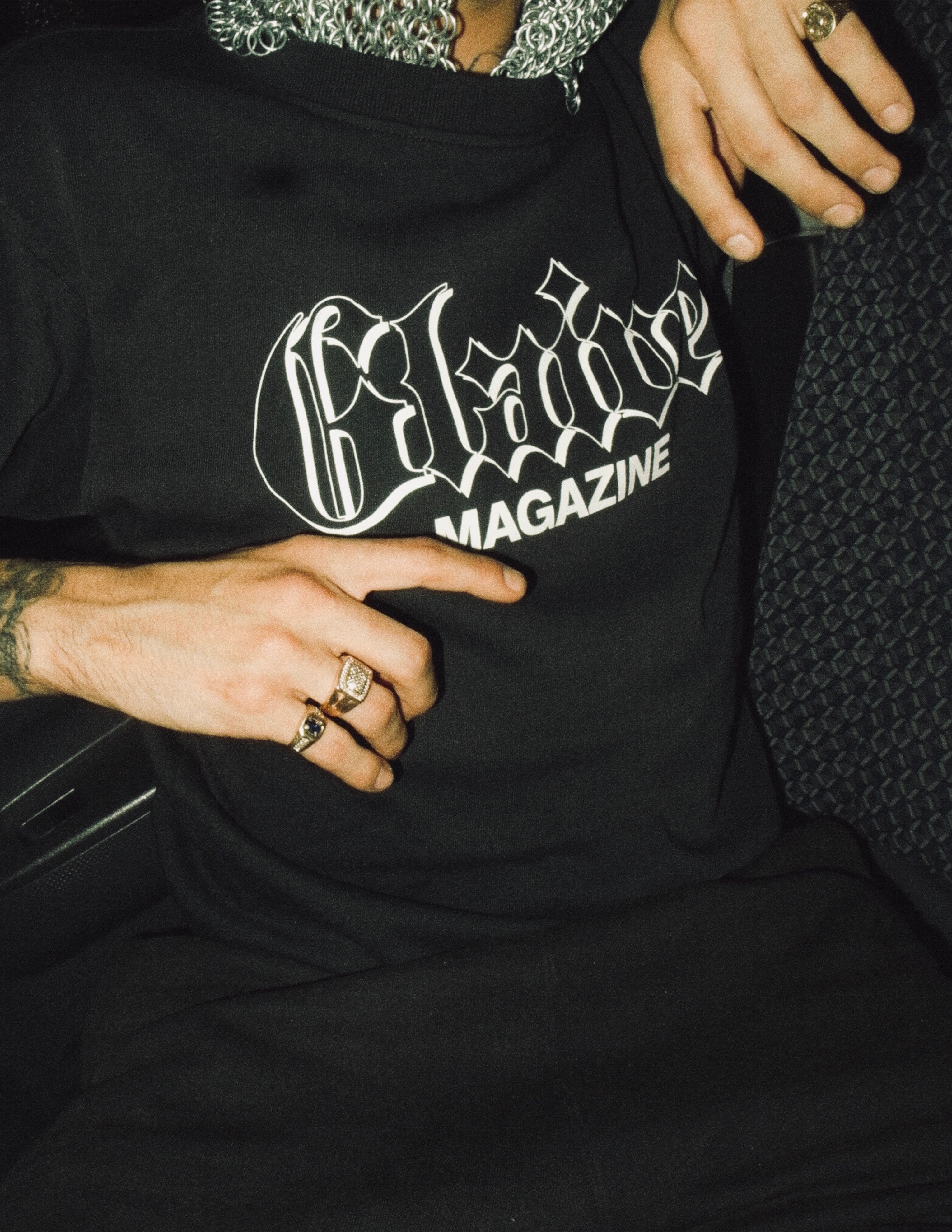 Glaive Logo T-Shirt - Black