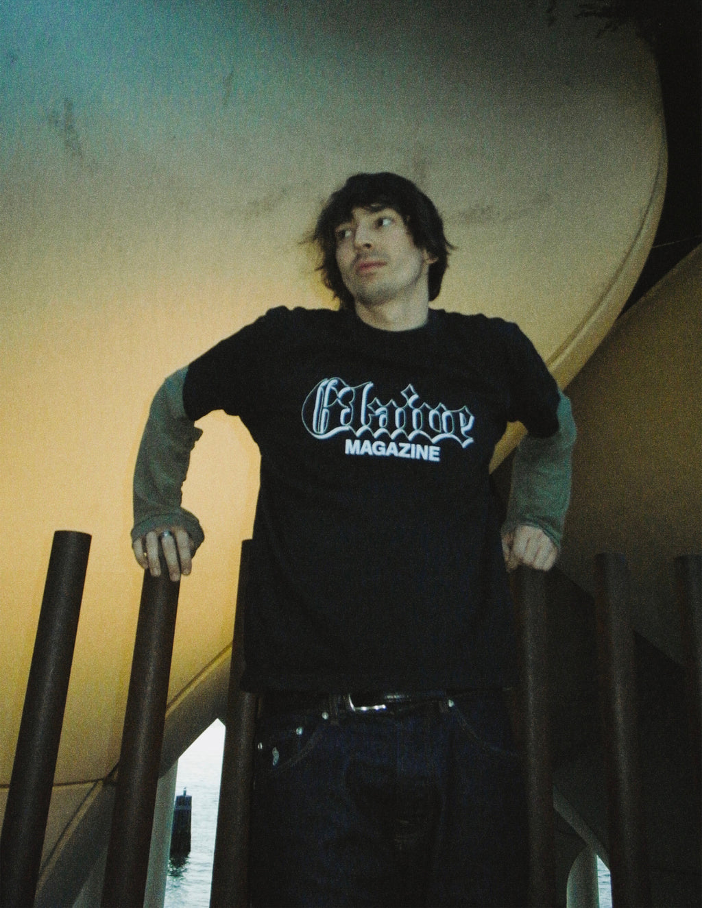 Glaive Logo T-Shirt - Black