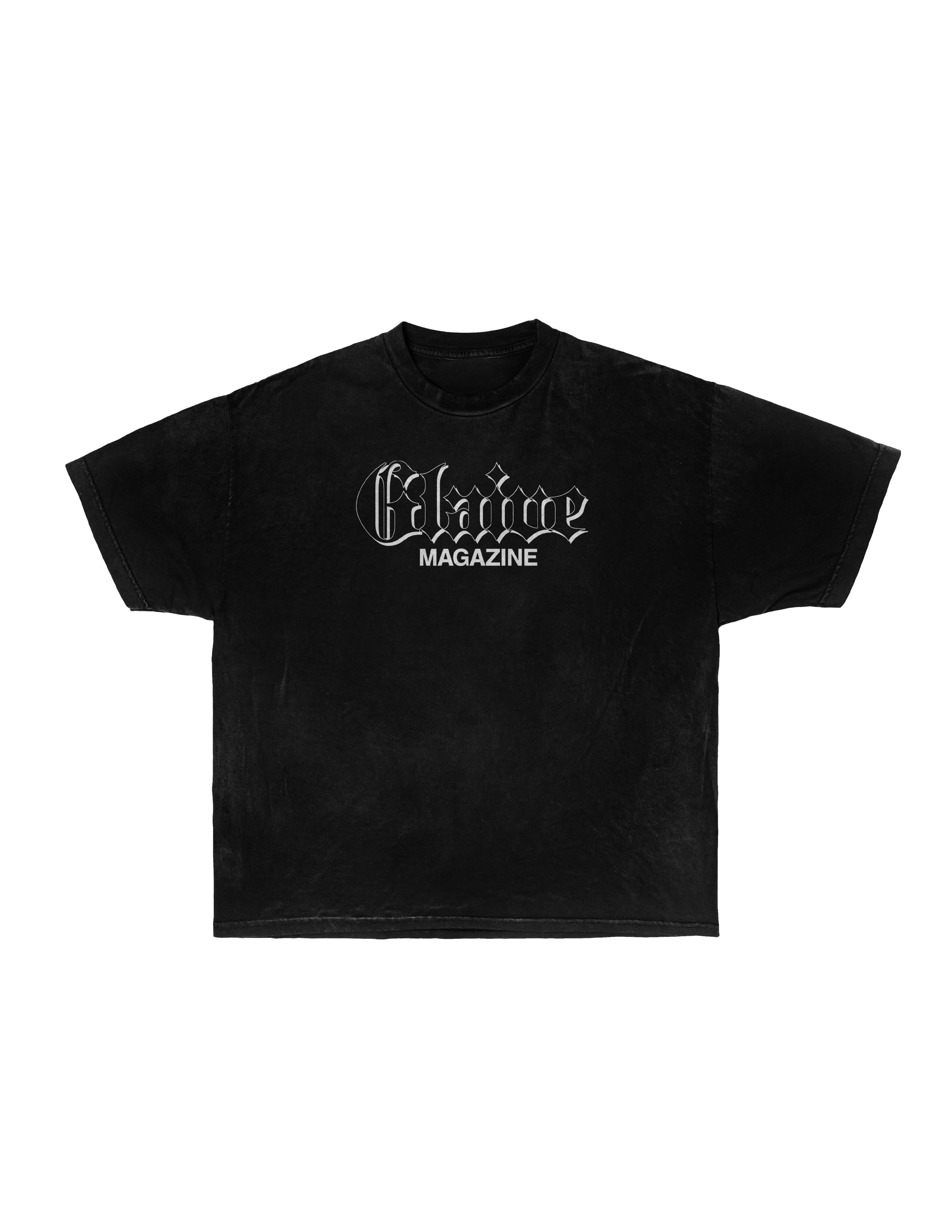 Glaive Logo T-Shirt - Black