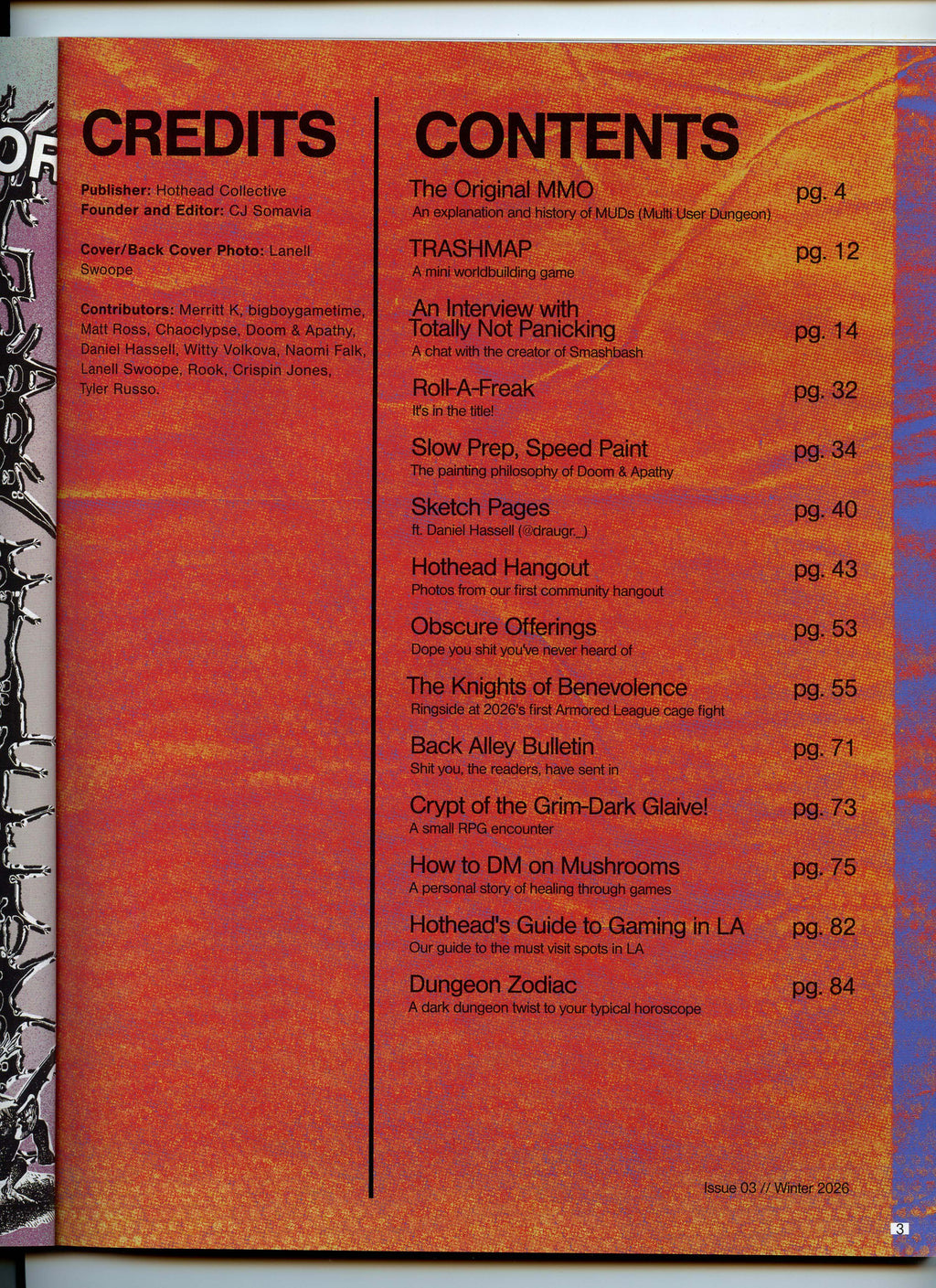 Glaive: Issue 03