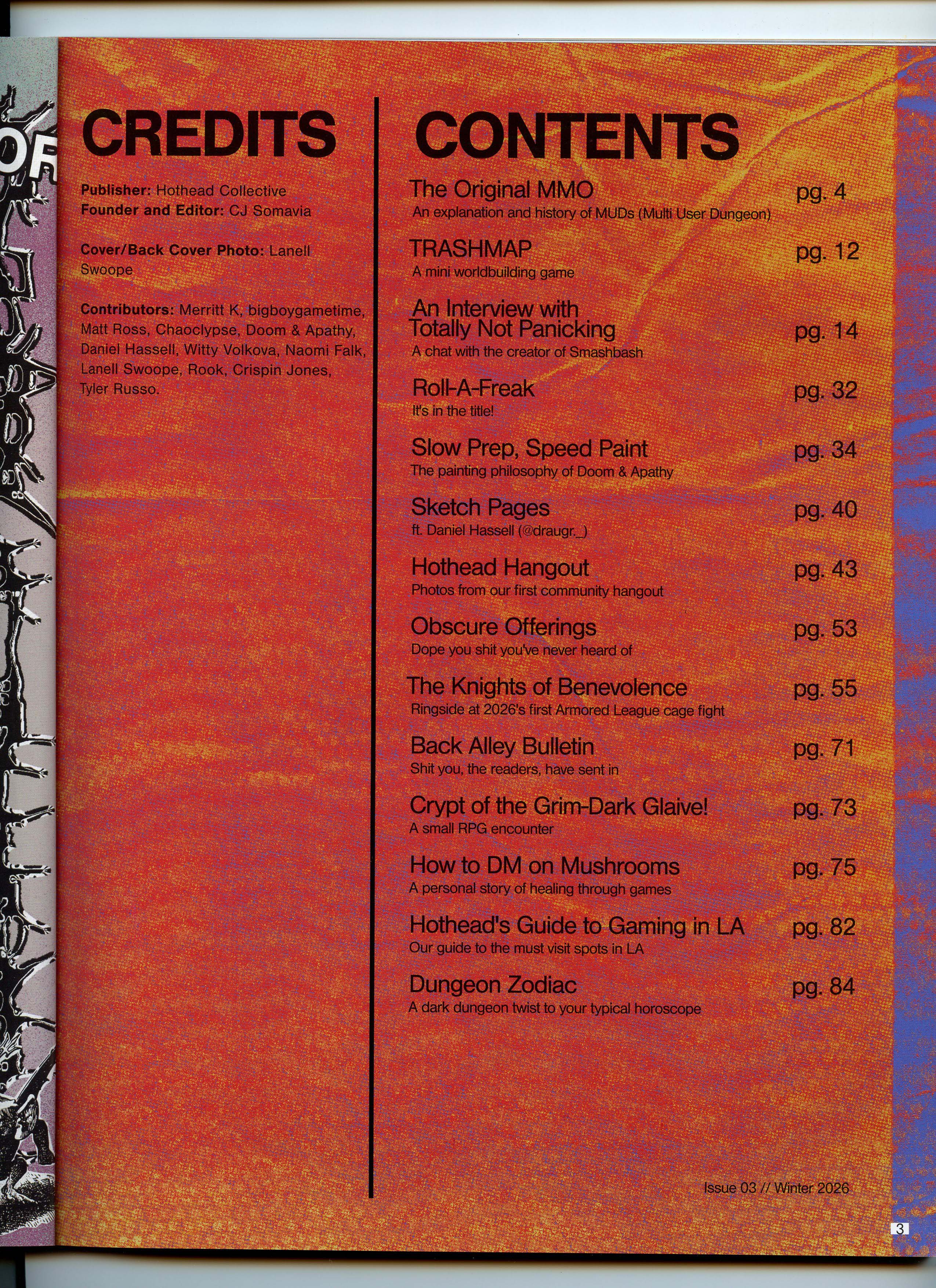 Glaive: Issue 03